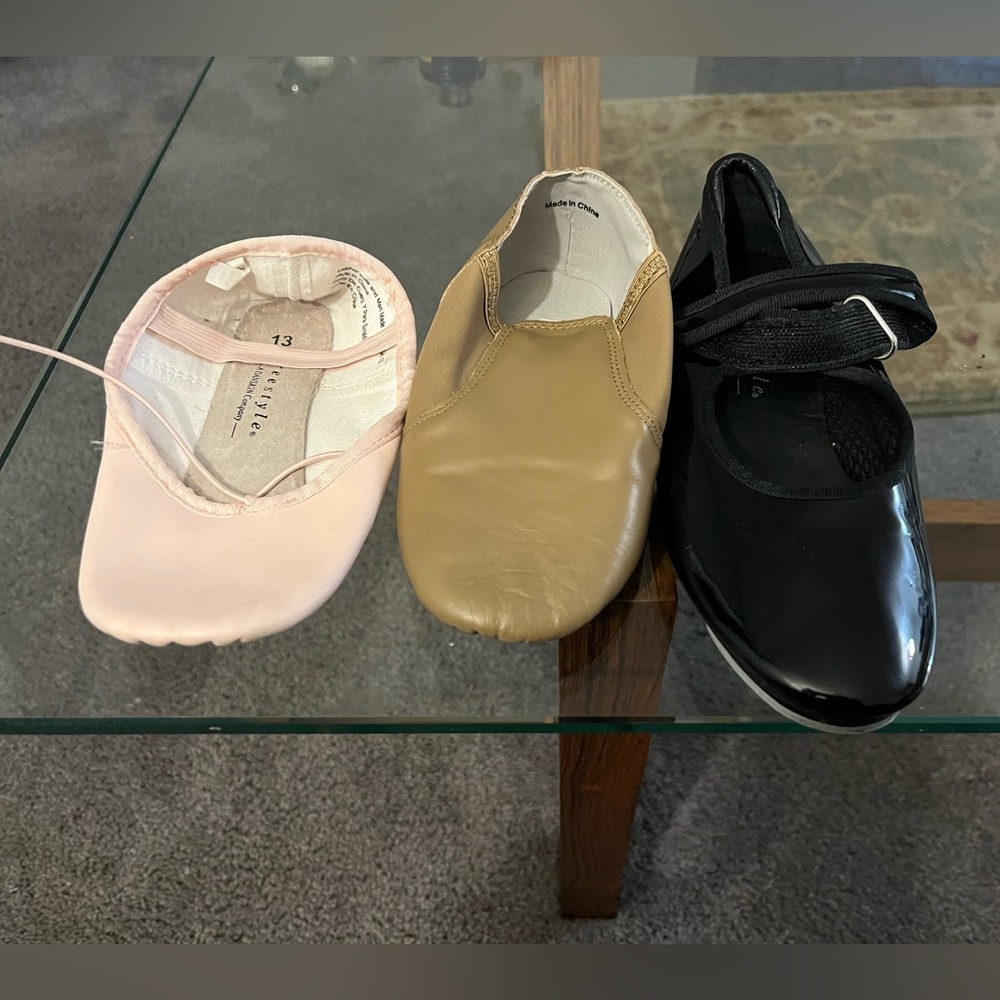 Freestyle brand girls dance shoes